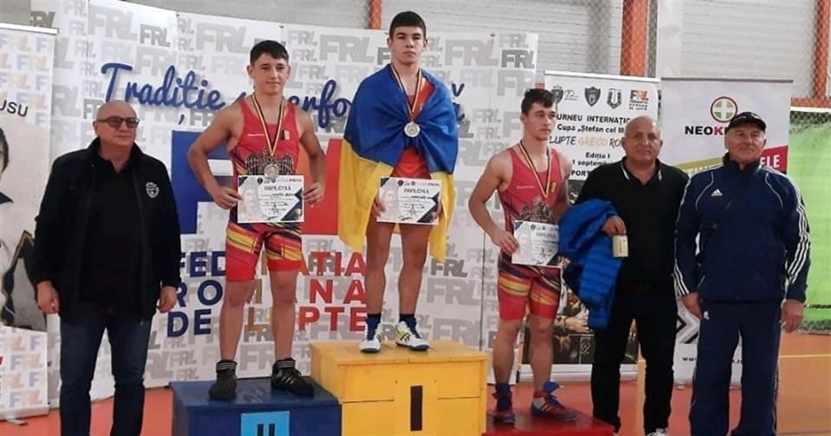 Жмеринчанин Володимир Карпейчик – чемпіон міжнародного турніру з греко-римської боротьби