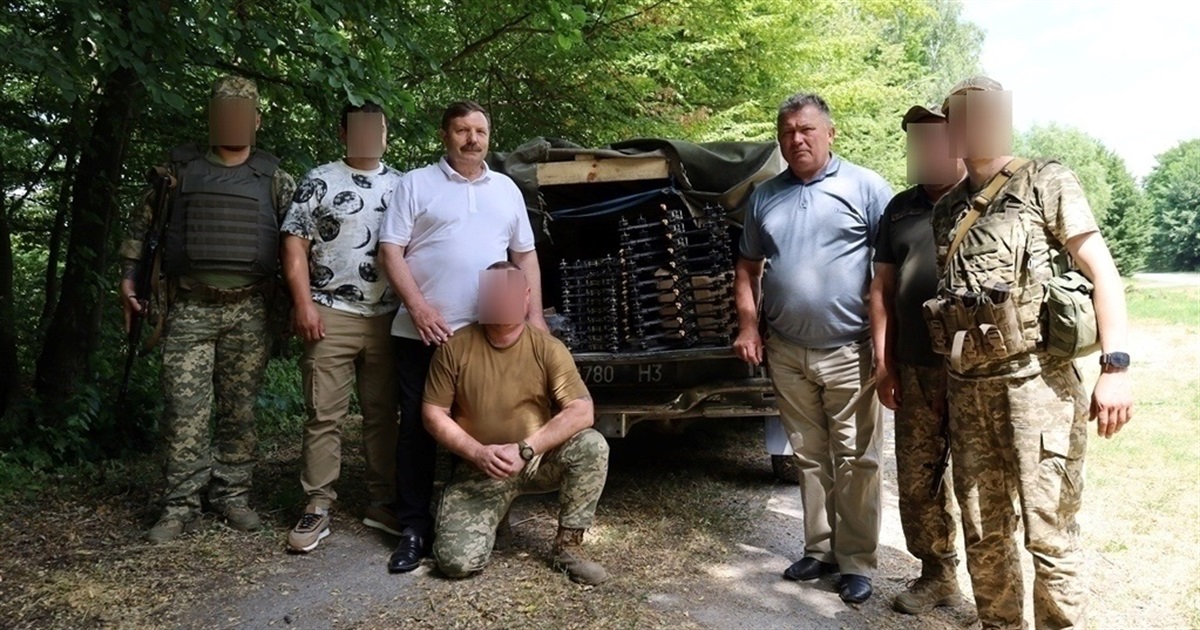 У Звягелі передали 20 FPV-дронів для 31-ї бригади