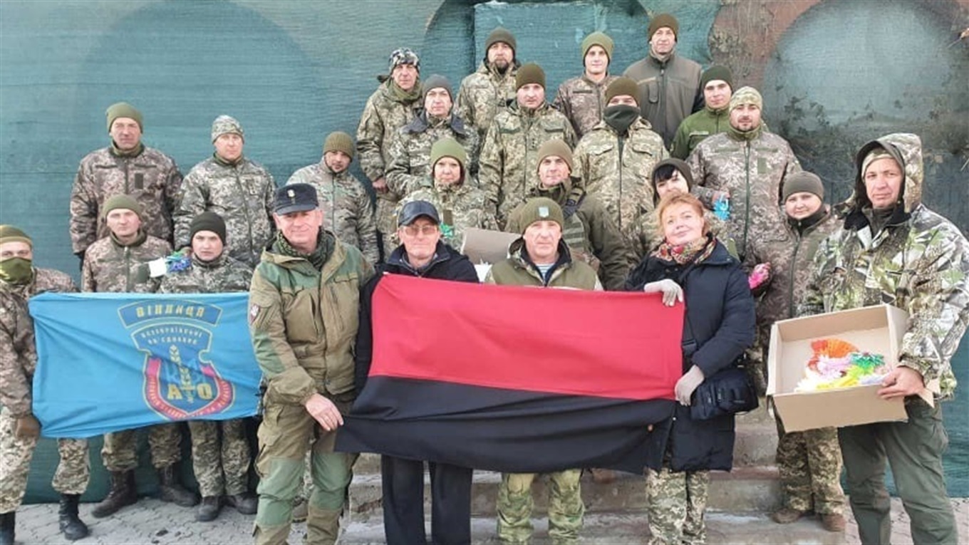 Жмеринські волонтери здійснили нову поїздку в зону АТО: не забувайте підтримувати захисників 