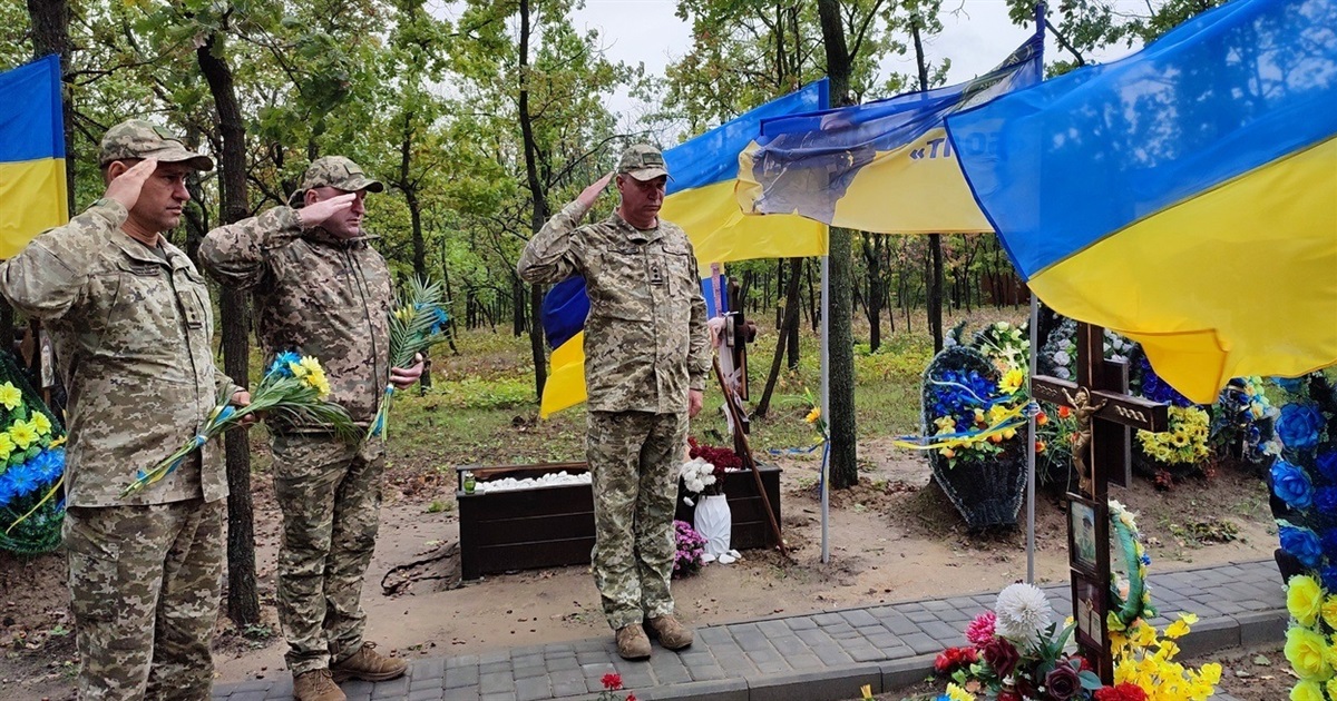 Ізмаїл відзначив День захисників та захисниць України (відео)