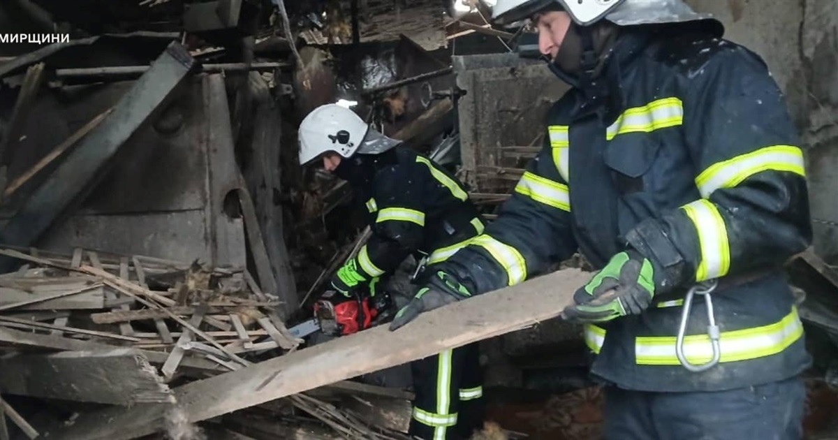 Вибух твердопаливного котла у сільському ліцеї забрав життя чоловіка