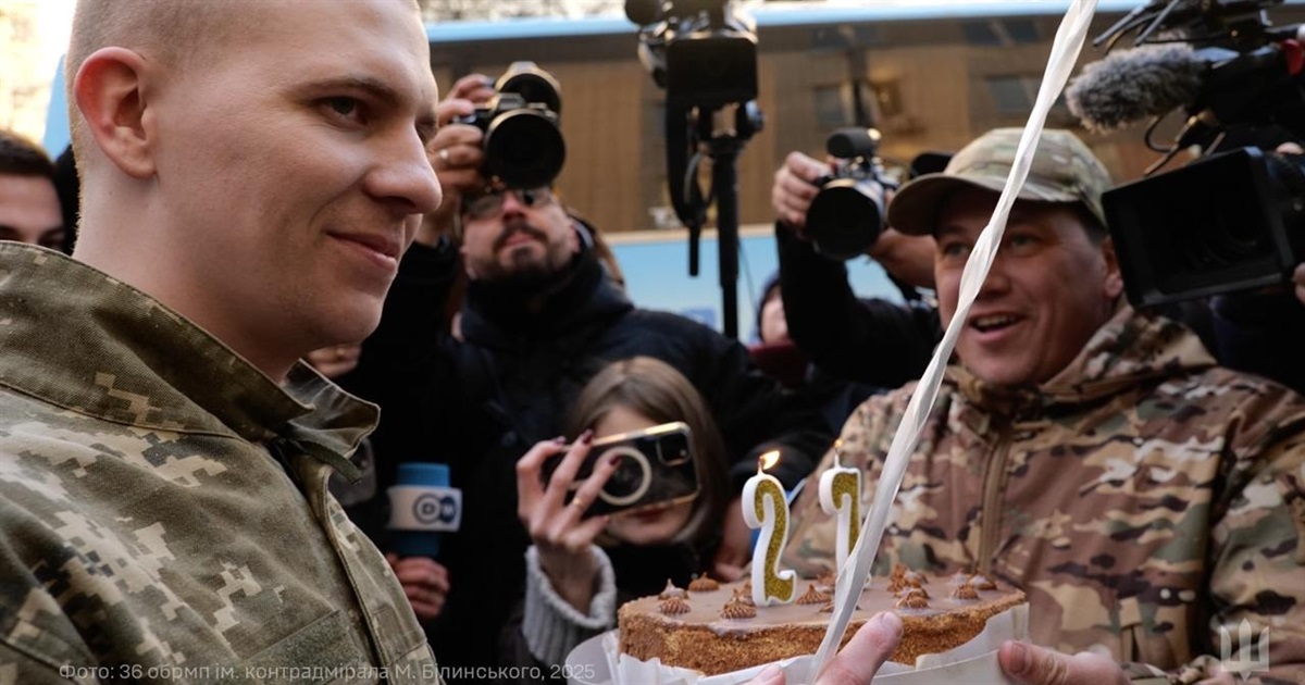 Під час сьогоднішнього обміну з полону звільнено чотирьох бердянців