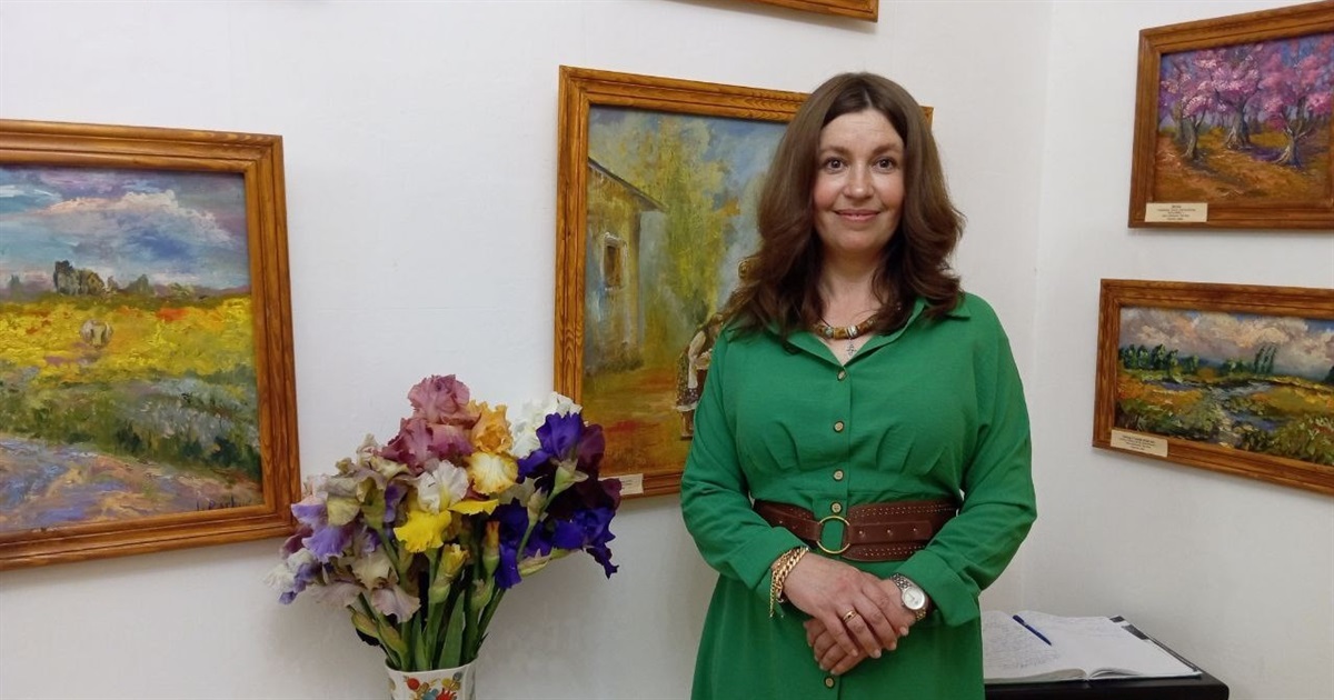 У Переяславі відкрили виставку «Збірка Тараса Шевченка «Три літа» в ілюстраціях Людмили Башук
