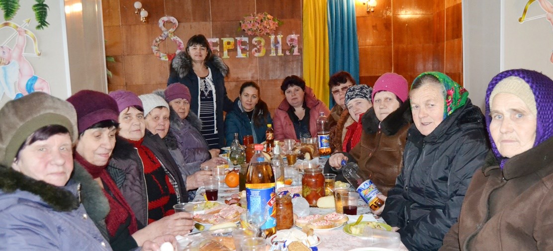 «Вогник» у Срібному і Ясеновому засяяв для жінок