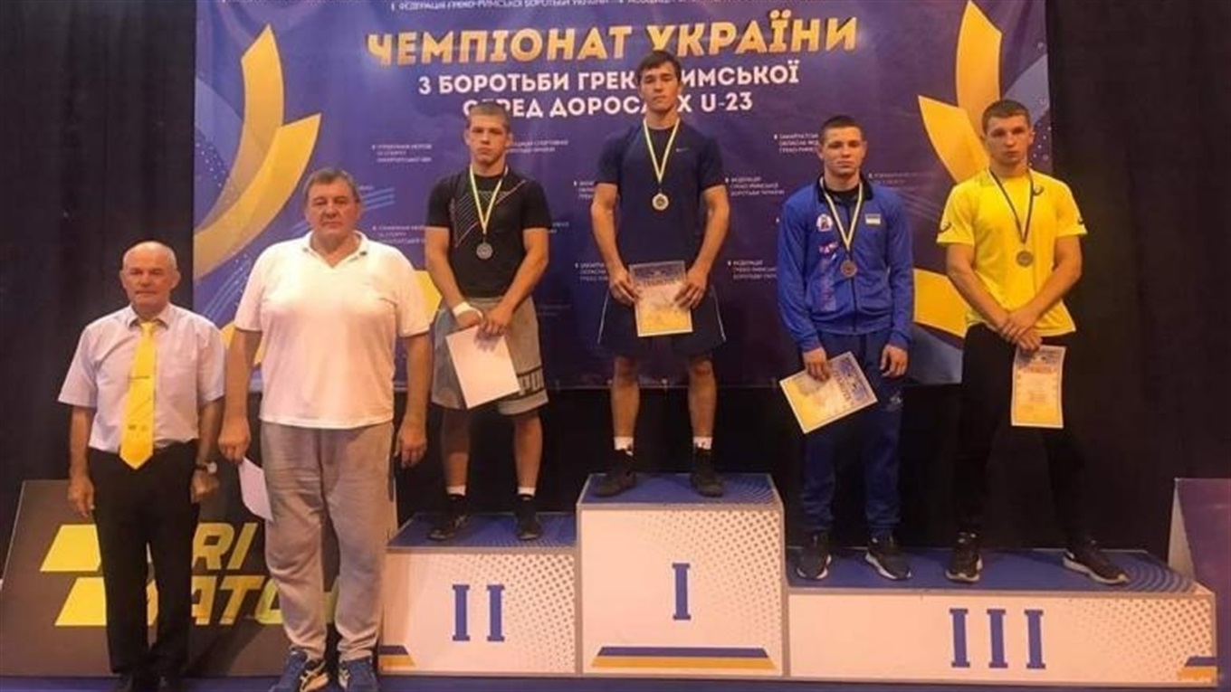 Срібло та бронзу вибороли жмеринчани на Чемпіонаті України з греко-римської боротьби в Ужгороді