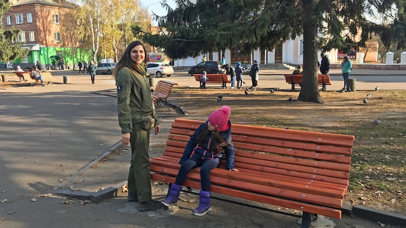 Look at me: що носять та де одягаються конотопці. Валерія Пальчинська, 26 років, військовослужбовець