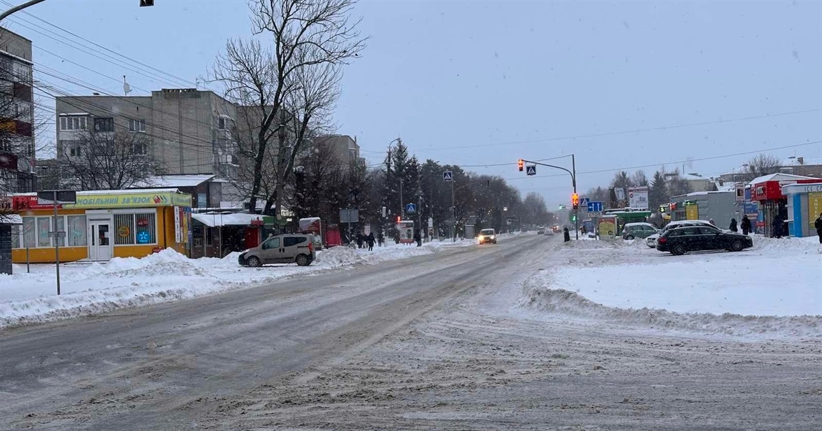 Новини Старокостянтинівщини. Снігопад, спортивні баталії, благодійні сюрпризи та секрети здоров’я