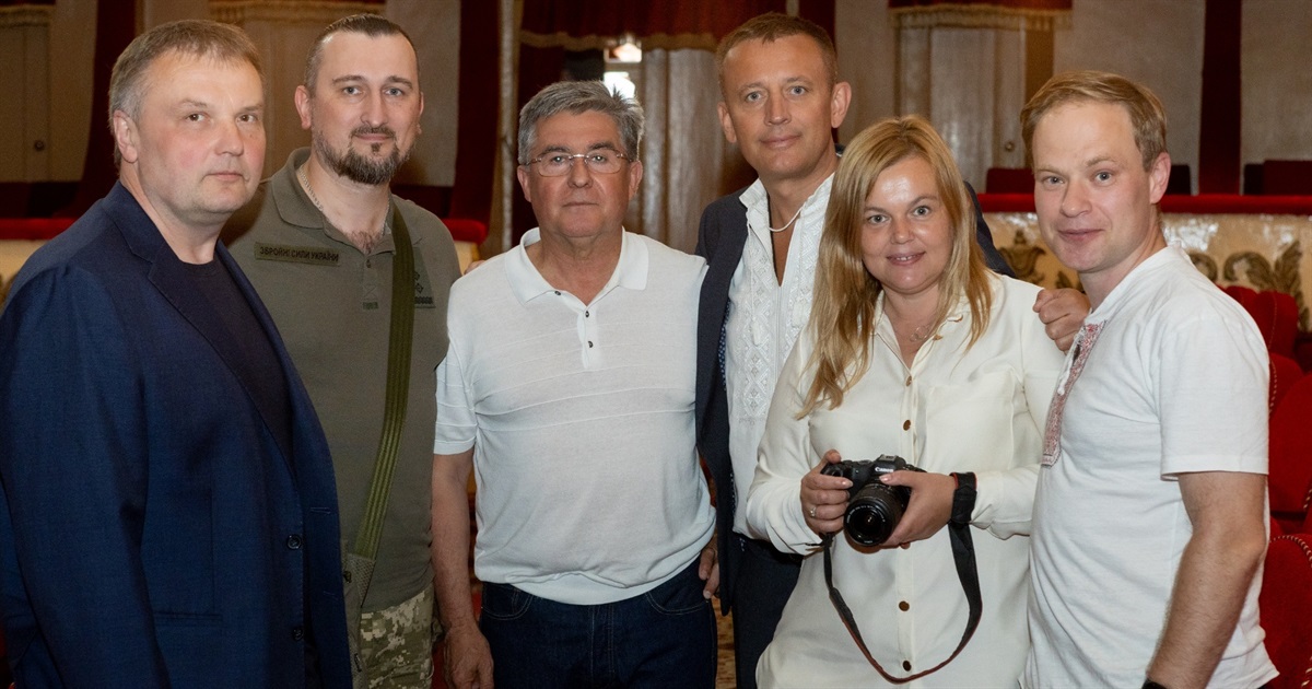 У Вінниці пройшов медіа форум «Інформаційний щит України»