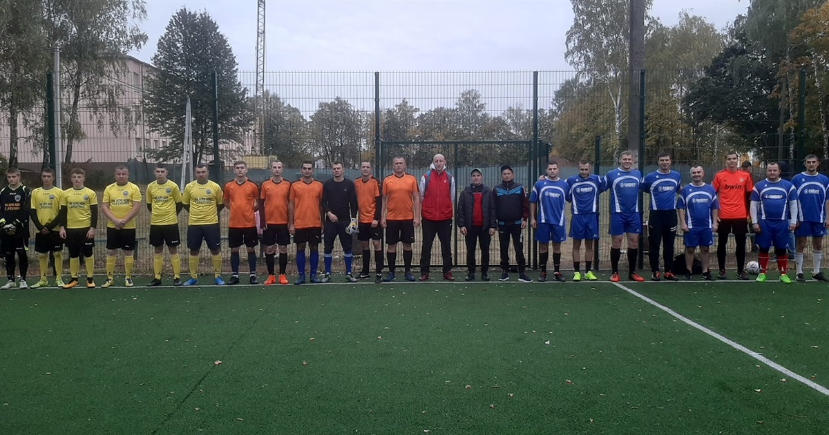 Спортивна неділя. У Городку відбулися змагання з мініфутболу