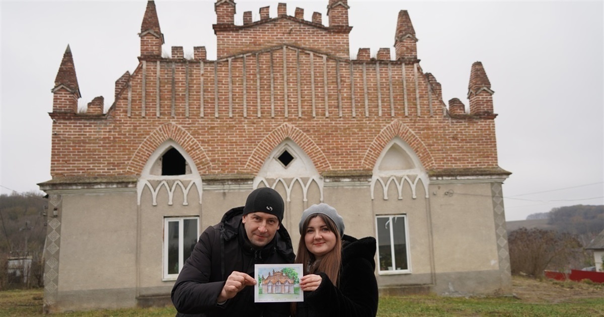 Унікальні листівки з пам’ятками Городоччини. Творчий проєкт G-Museum і художниці Юлії Трімасової