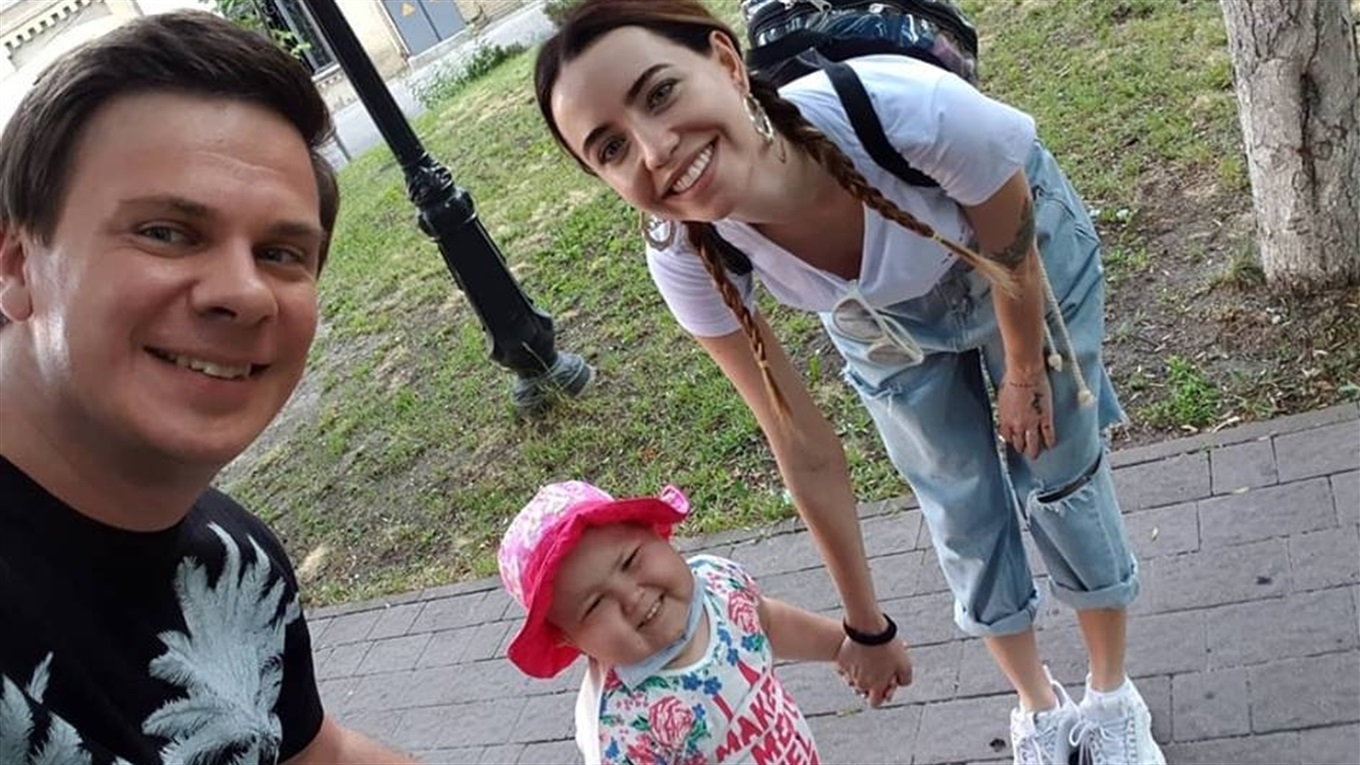 Благодаря Дмитрию Комарову собрали средства на операцию Кире, а теперь надо помочь Иларии