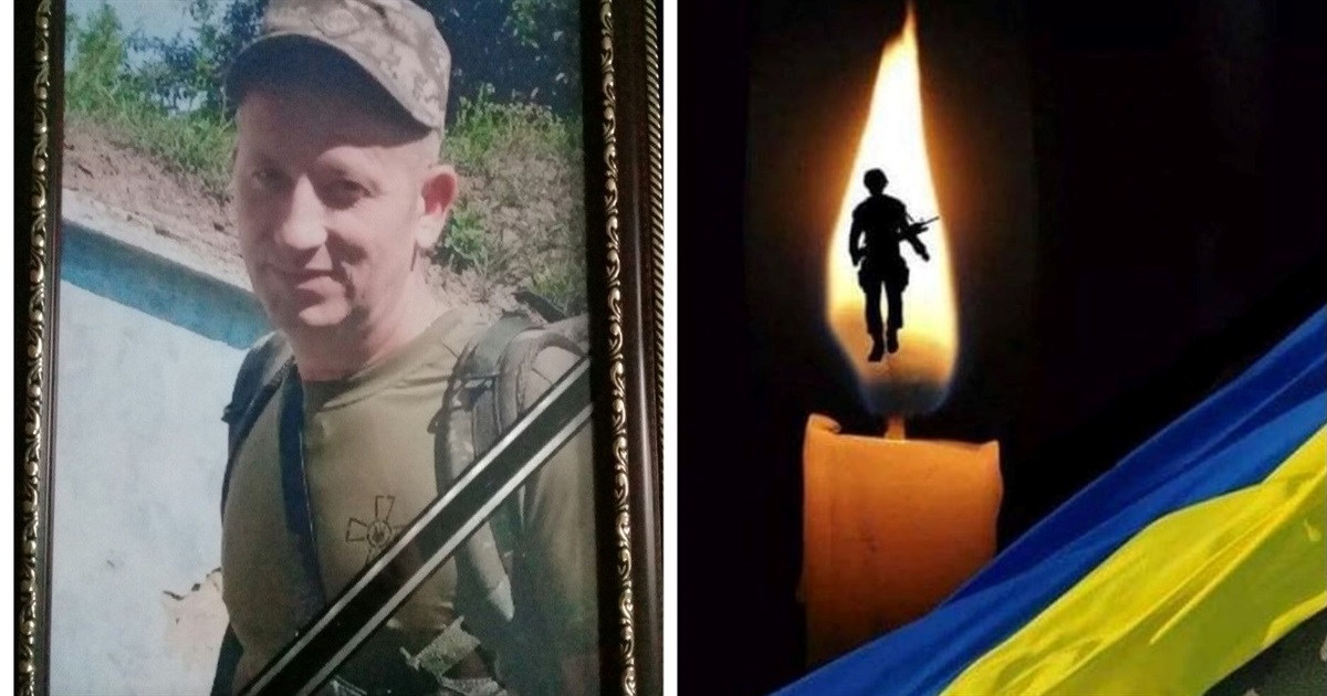 Жмеринка знову у жалобі: на війні з окупантами загинув наш земляк Роман Буран