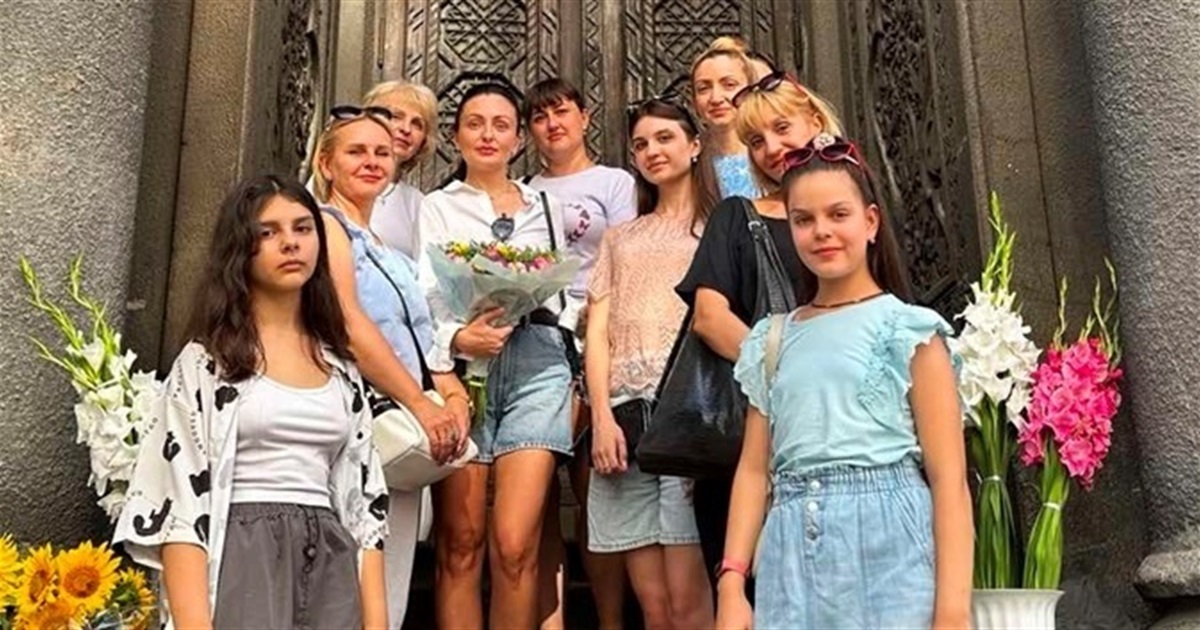 Вікторія Жигалова з Торецька відновила мовну школу в Ірпені. Тут навчає місцевих і переселенців