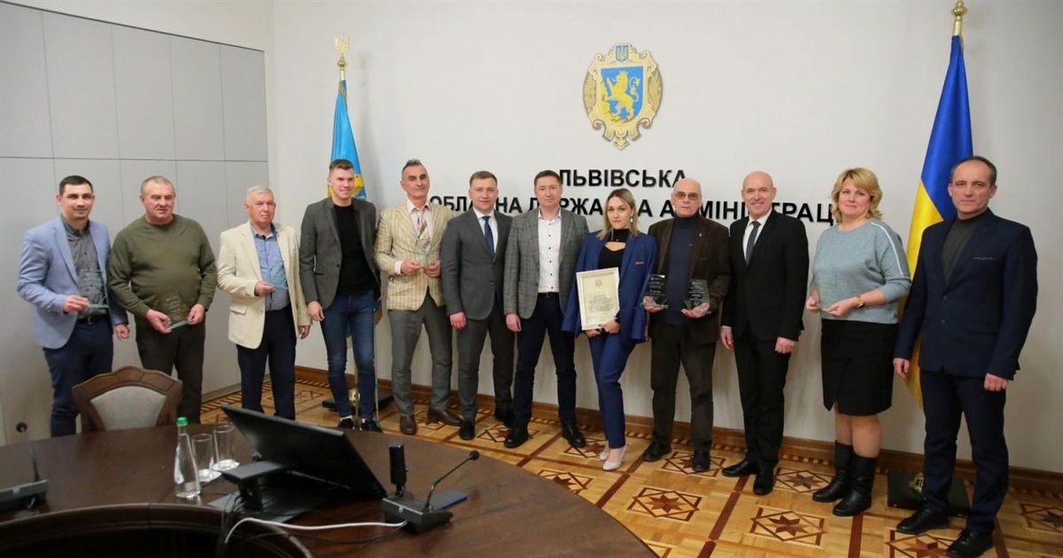 Збірна команда Червоноградської громади посіла третє місце серед найспортивніших громад Львівщини