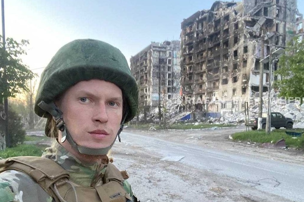 Российские пропагандисты в Попасной