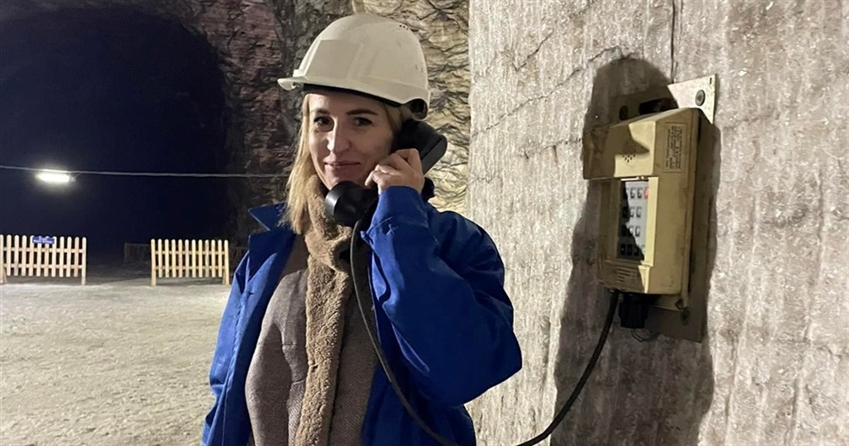 Туризм на Донбассе — вы не пошутили? Глава Госагентства Марьяна Олеськив считает, что все реально