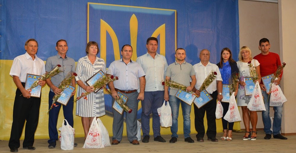 День фізкультури і спорту у Покровську