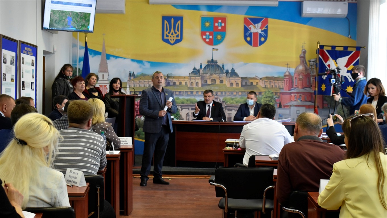 В міській раді у Жмеринці встановили електронну систему для голосування: акценти 10 сесії