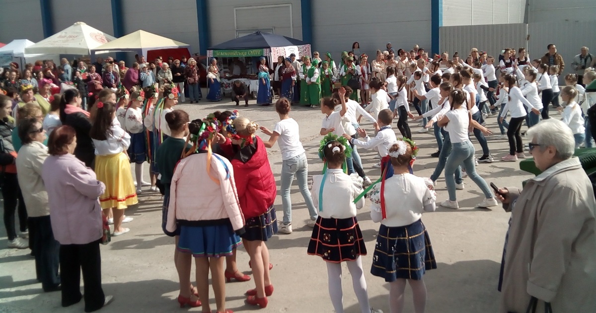 У нас поярмаркують 19 областей
