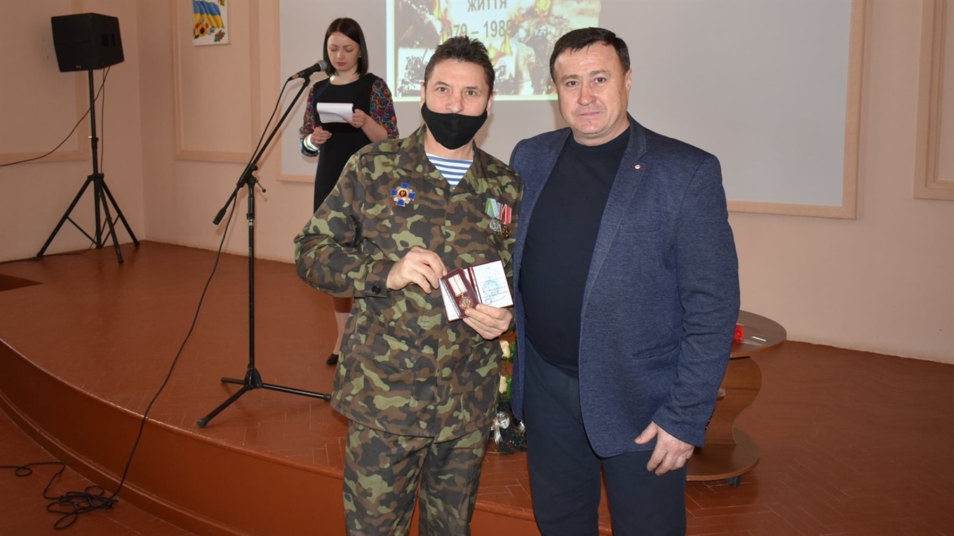 У Попасній відбувся захід, присвячений учасникам бойових дій у Афганістані
