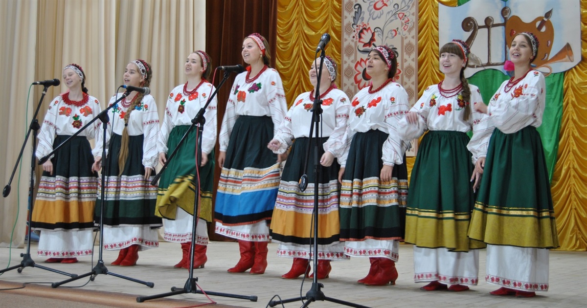 Концерт без глядачів. Колективи Городоччини підтверджували звання «народний» та «зразковий»