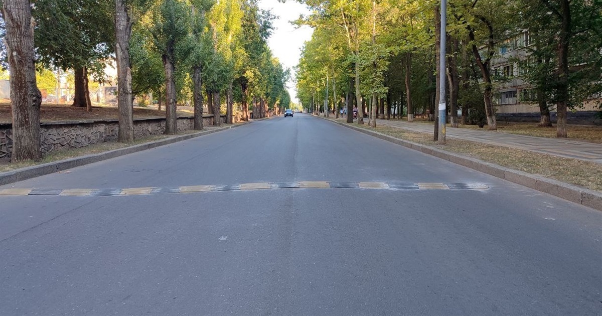 Європейська під контролем: «лежачі поліцейські» та очікуваний світлофор для безпеки пішоходів