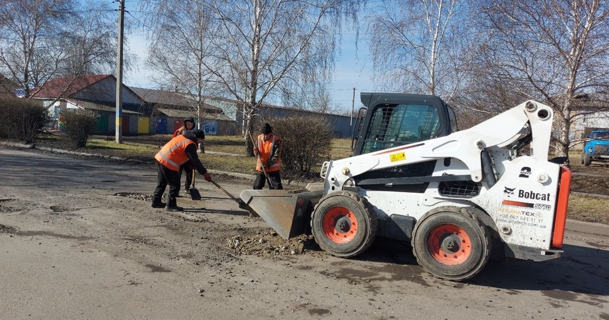 Про дороги, сміттєзвалища та кладовища в Петропавлівській громаді