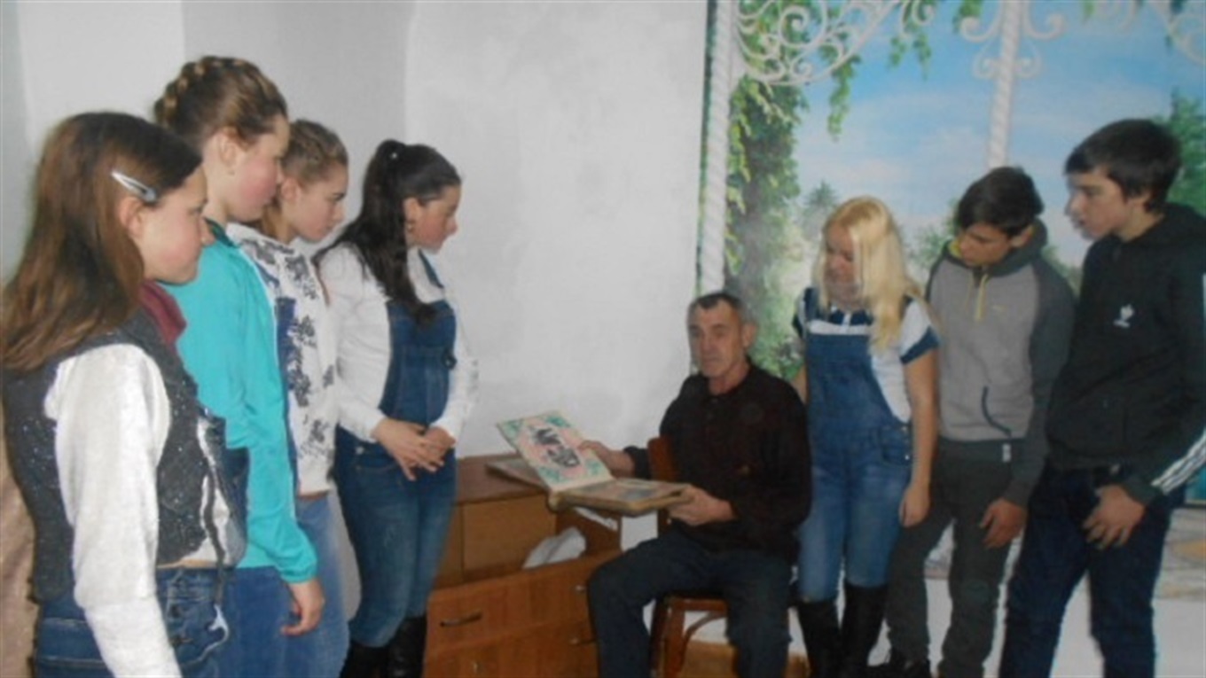 Учні Люлинецької школи дізнавались подробиці Чорнобильської трагедії