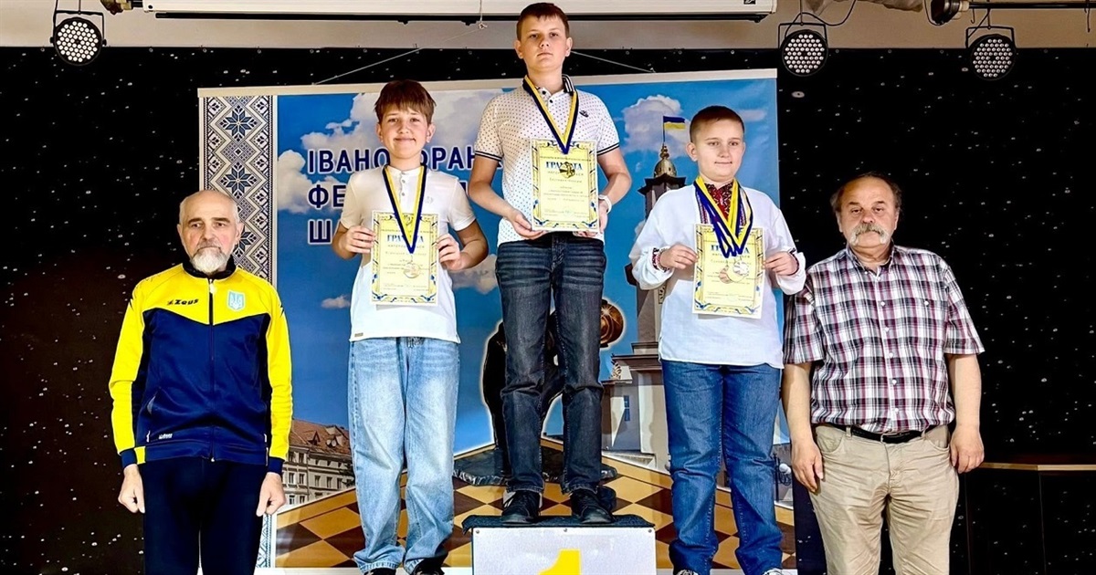 Юний шашкіст з Калинівки став призером чемпіонату України