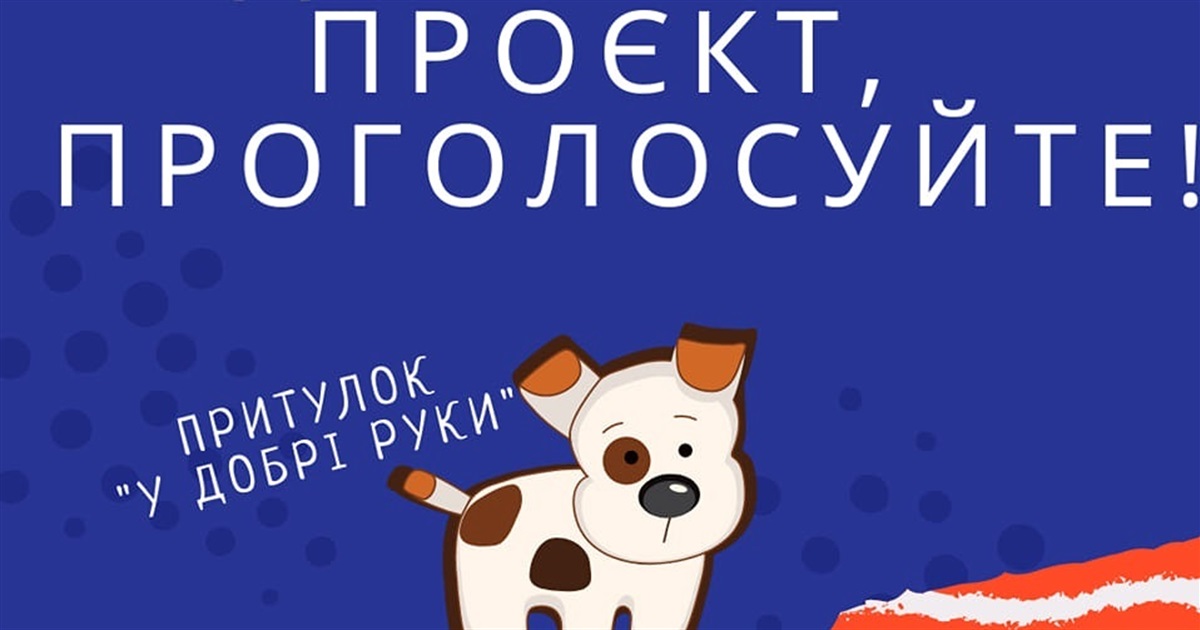 Вольєри для собачого притулку в Переяславі можна побудувати за грантові кошти. Пітримайте проєкт!