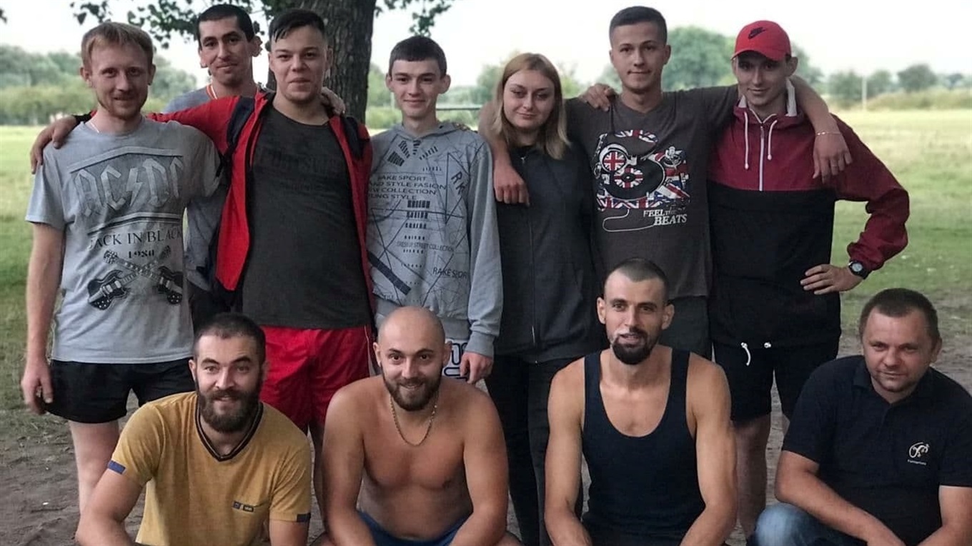 Волейбол об’єднує і загартовує!