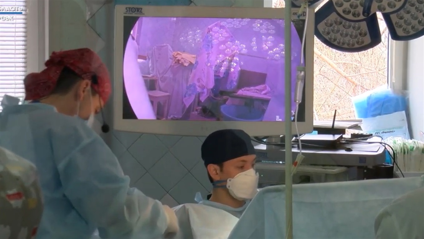 В Краматорске начали делать операции с 3D-визуализацией и онлайн-трансляцией