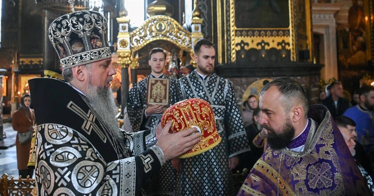 Капелана з Переяслава Дмитра Волошина удостоїли права носіння митри та звання капітана