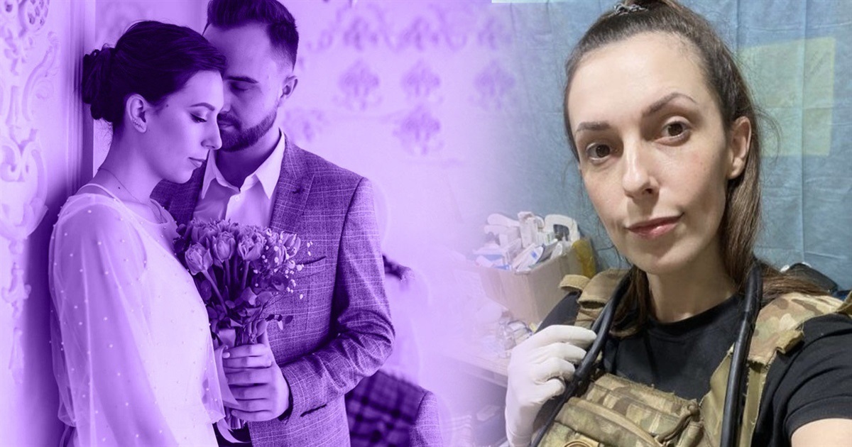Я рік на волі борюся за повернення коханого з полону. Ми рятували людей у Волновасі і на “Азовсталі”