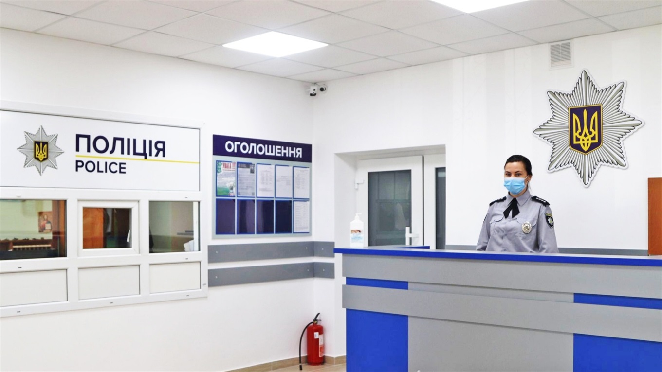У Вараші відкрили перший поліцейський фронт-офіс