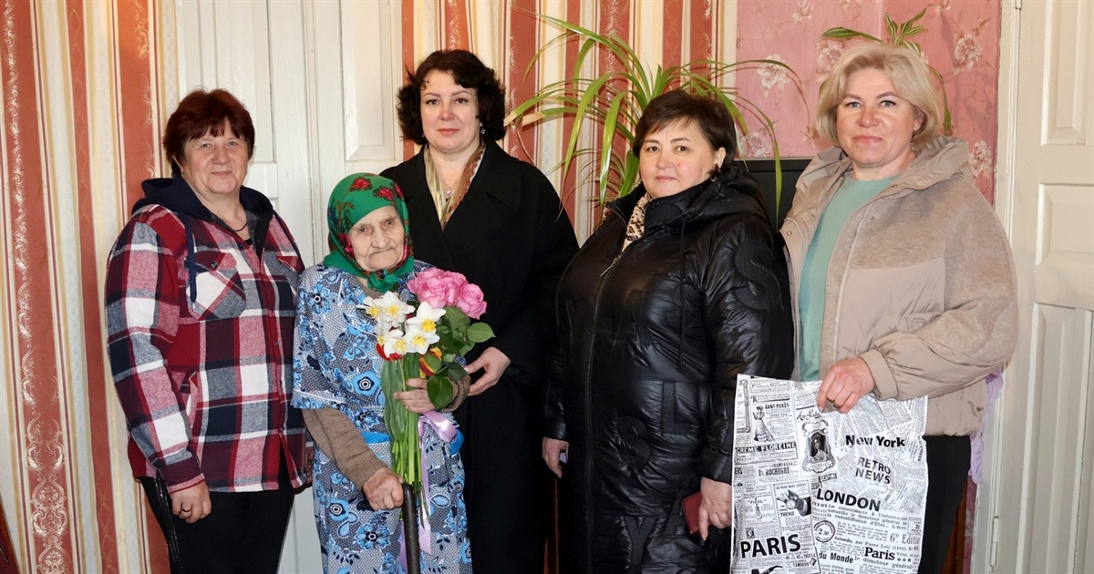 98 років життя: історія Анастасії Середи з Барської громади