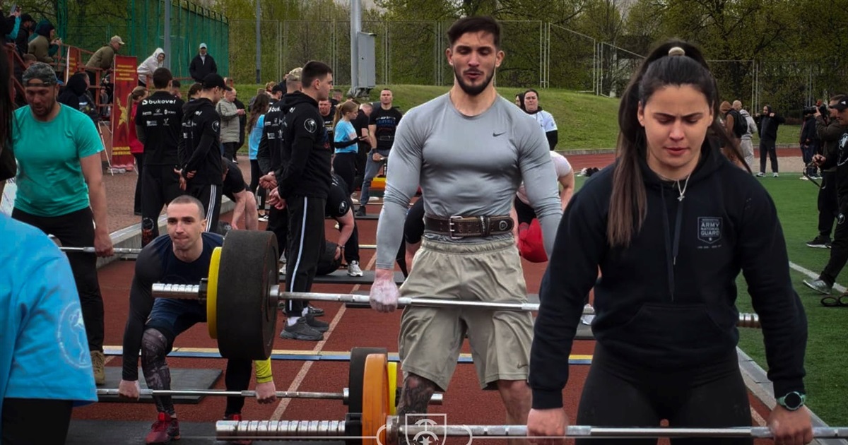 Військовослужбовець із 30 ОМБр – у лідерах чемпіонату Сухопутних військ