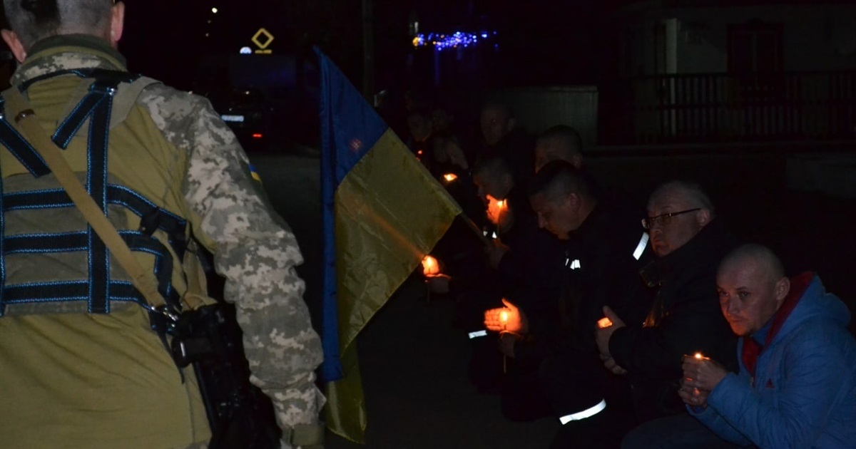 Володимирець зустрів загиблого земляка - Героя