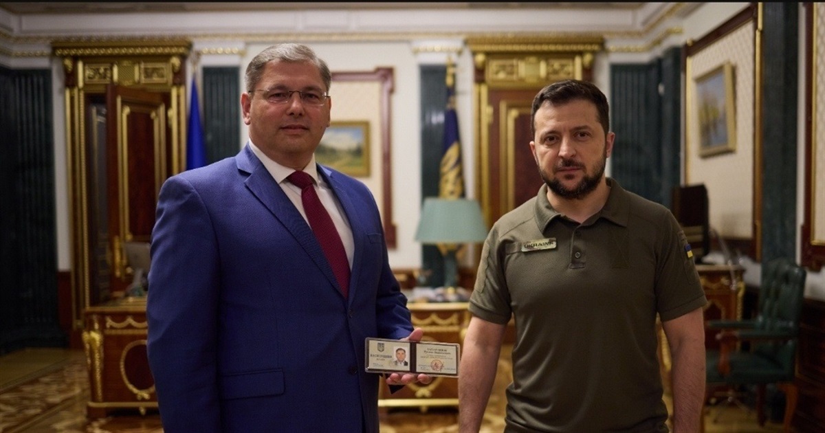 Офіційно: Руслан Запаранюк зустрівся з Президентом і призначений головою Чернівецької ОДА