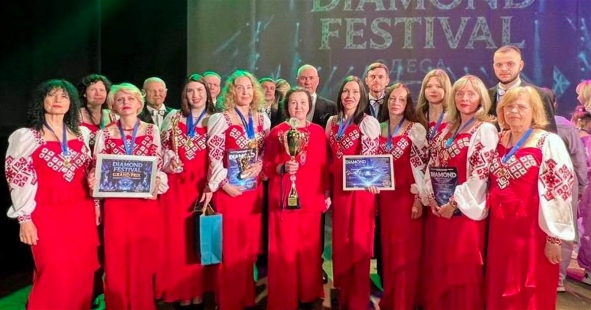 Успіх у трьох номінаціях: що привезли з «DIAMOND FESTIVAL» артисти з Південноукраїнська