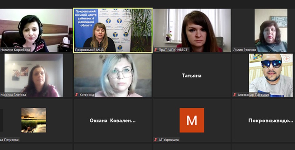 Ярмарок вакансій відкрив нові горизонти перед безробітними і роботодавцями