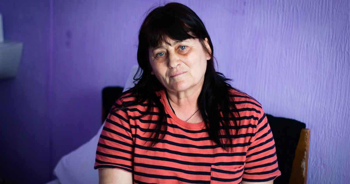 «Я жила в погребі місяць. Разом із величезними щурами». Історія переселенки з Київської області