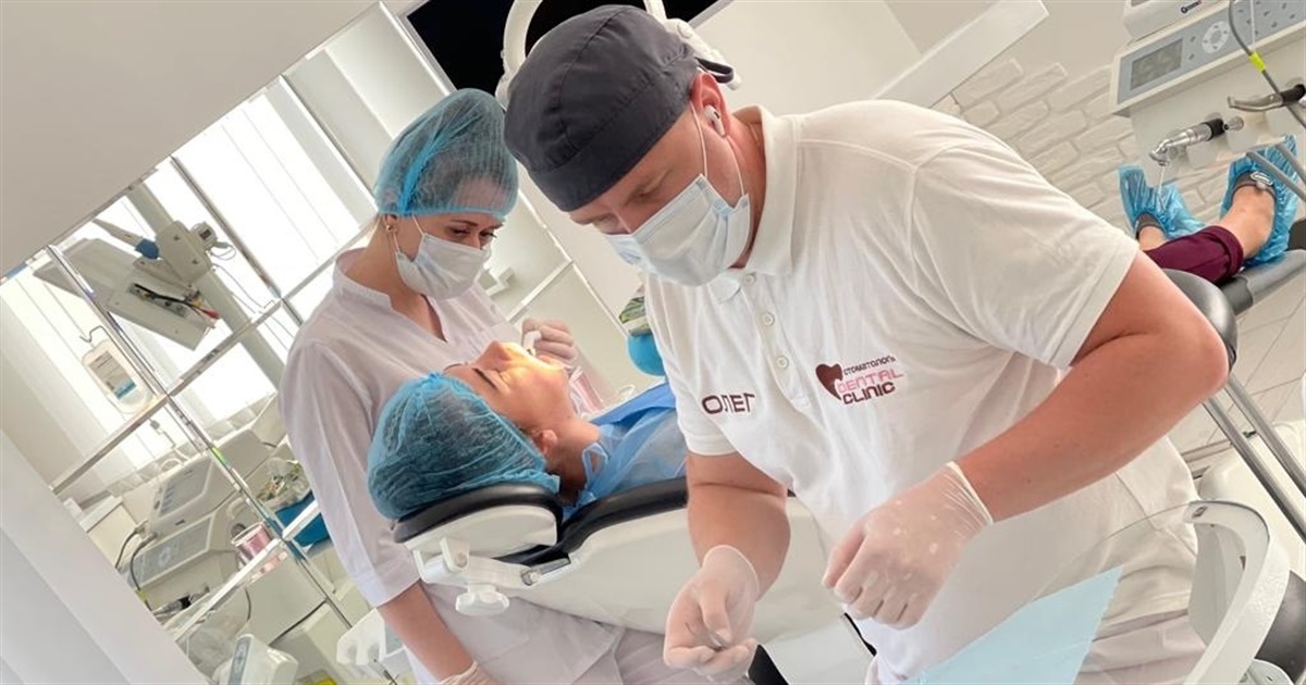 Олег Шевчук: "Dental Clinic" може конкурувати з кращими київськими стоматологіями"