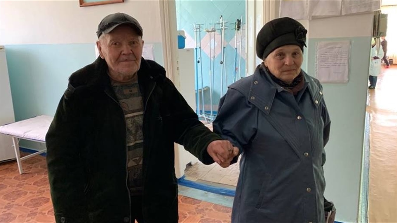 Дідуся з Донецька, який загубився у Волновасі, відшукала дружина 