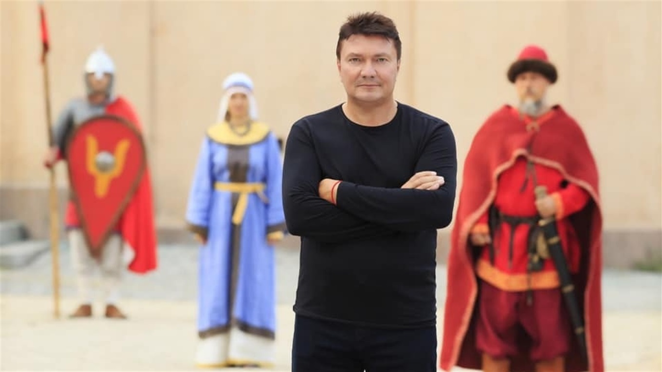 Микола Хомич: "Мої книги – це бажання зрозуміти світ, в якому живеш"