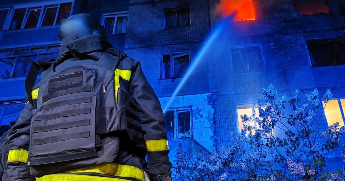 Атака РФ: на Дніпропетровщині загинула людина, на Київщині постраждав чоловік і пошкоджено будинки