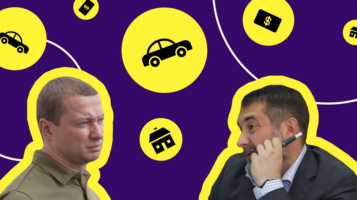 Пів мільйона за автівку і сто гривень за донорство. Що декларують губернатори Кириленко та Гайдай