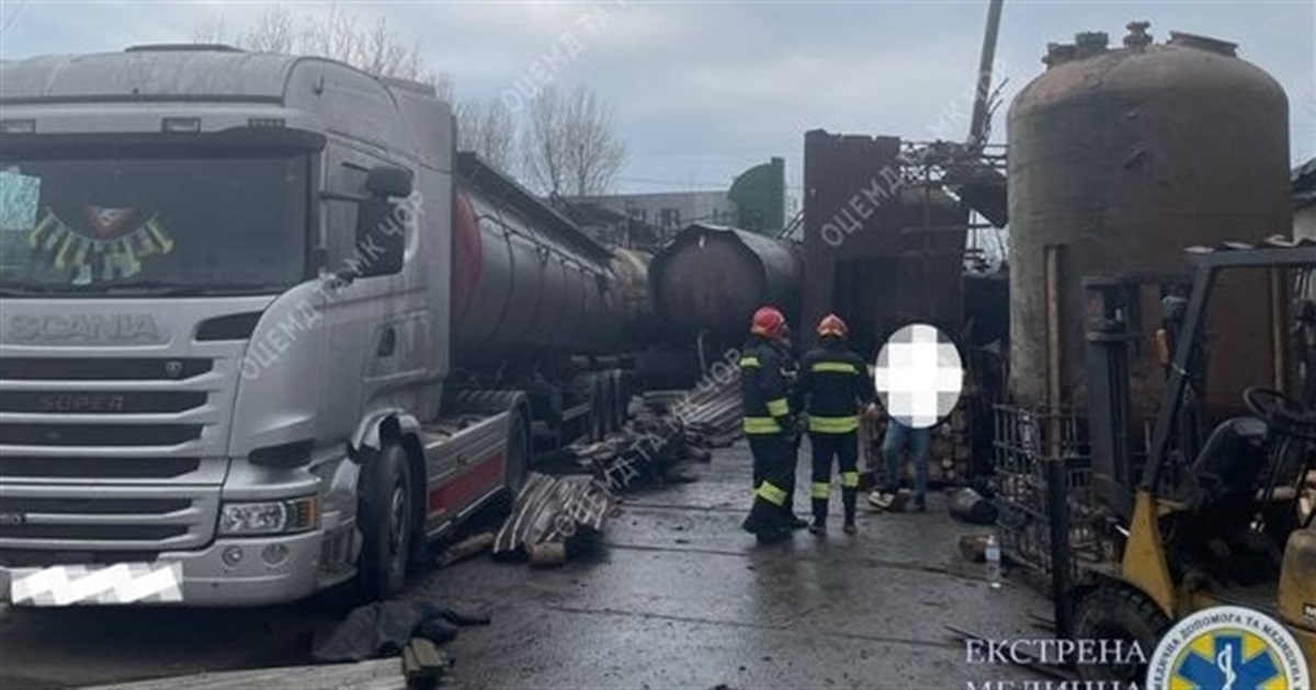 В обласному центрі на підприємстві вибухнув котел: загинули дві людини