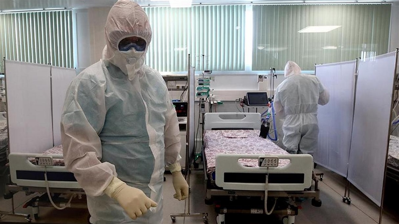 Не хватает мест: в Дунайской больнице готовят к открытию еще одно отделение для ковидных больных