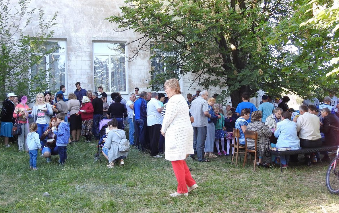 Лисівка святкувала День села